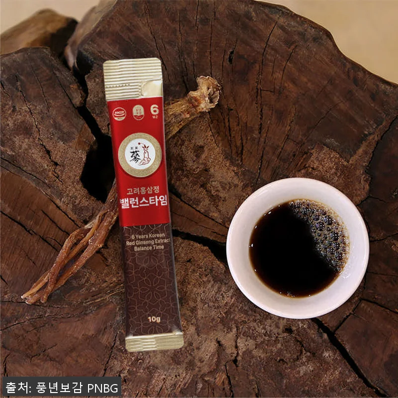 PNBG 풍년보감 고려홍삼정 밸런스타 관련 이미지 3