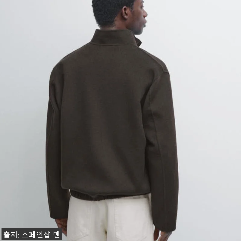 마시모두띠 테크니컬 울블렌드 하이넥 관련 이미지 3