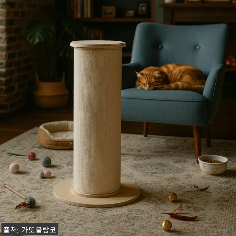 가또블랑코 통큰 스크래쳐 대형 수직, 관련 이미지 3