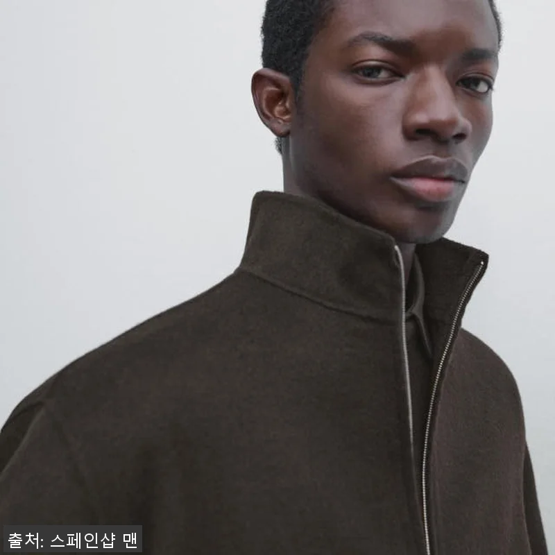 마시모두띠 테크니컬 울블렌드 하이넥 관련 이미지 4