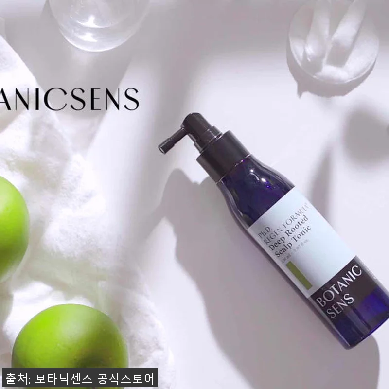 보타닉센스 바이오틴 탈모 두피 케어 관련 이미지 4