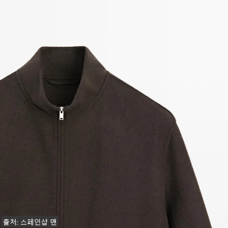 마시모두띠 테크니컬 울블렌드 하이넥 관련 이미지 5