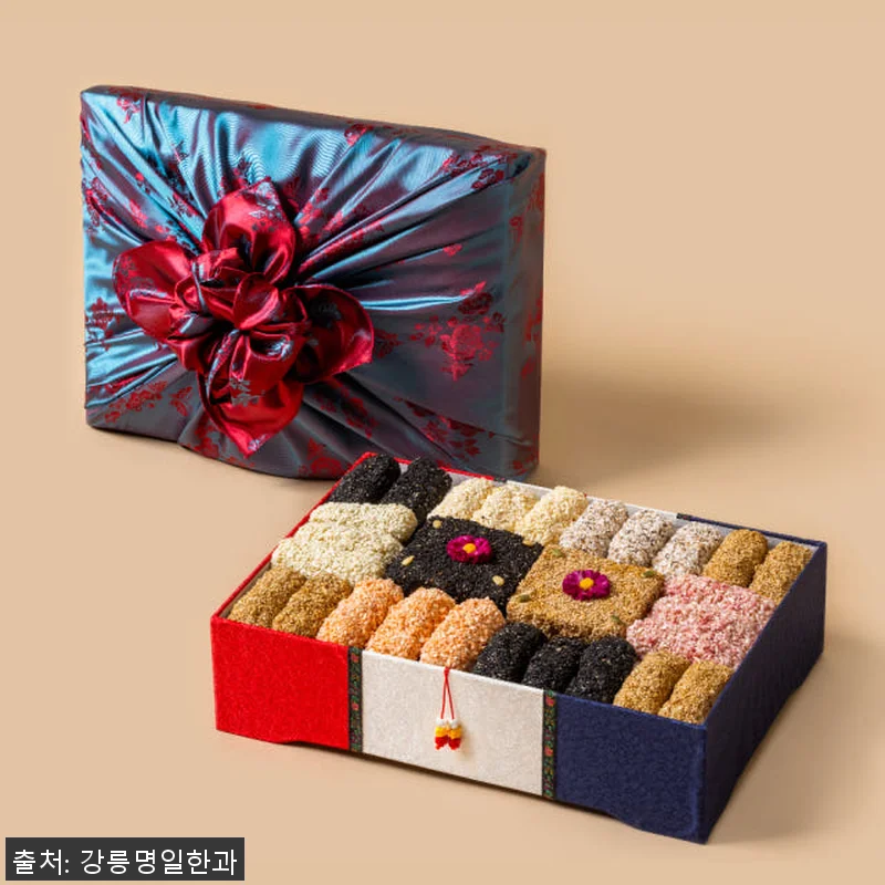 상견례선물로 딱! 명품 한과세트 사용 관련 이미지 5