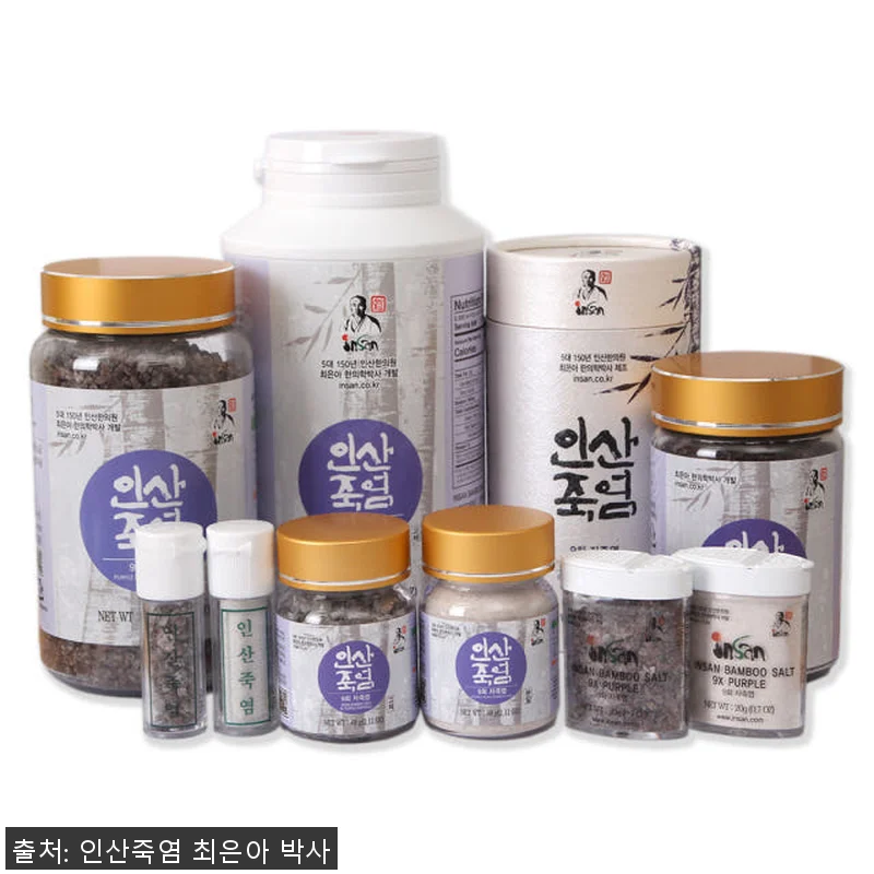 인산죽염 9회 자죽염 분말 240g 관련 이미지 6
