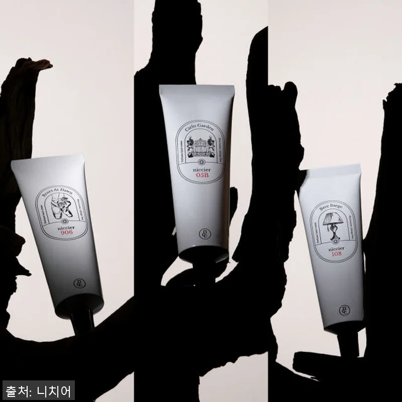 니치어 오 드 벨벳 퍼퓸 바디워시 & 관련 이미지 6