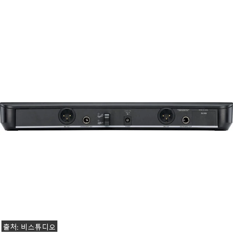 SHURE BLX1288/CVL 슈어 관련 이미지 6