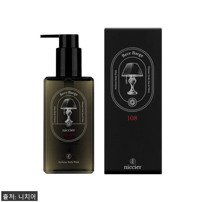 니치어 오 드 벨벳 퍼퓸 바디워시 & 관련 이미지 7