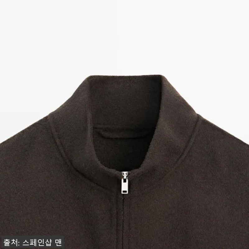 마시모두띠 테크니컬 울블렌드 하이넥 관련 이미지 7