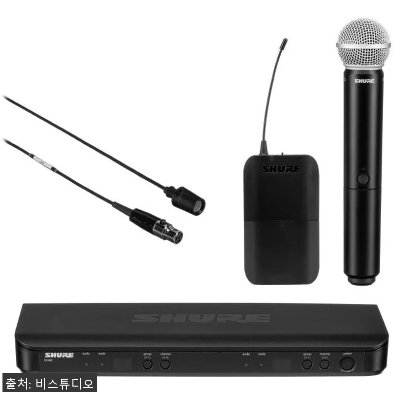 SHURE BLX1288/CVL 슈어 관련 이미지 7
