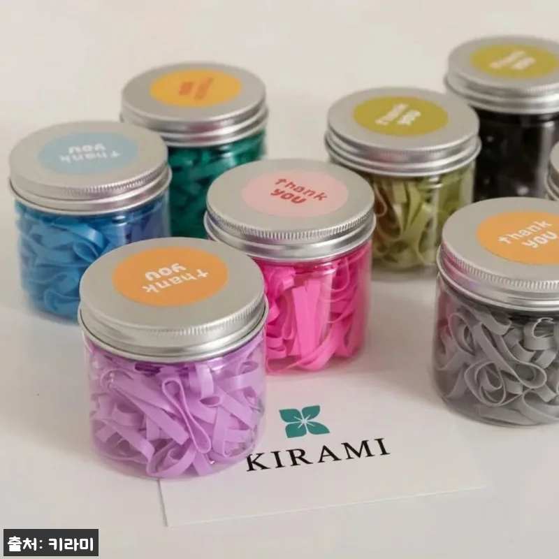 칼라 대용량머리끈 기본 머리고무줄 두꺼운 헤어끈, 4,900원 무료배송으로 챙기는 컬러 헤어끈 12 칼라 대용량머리끈 기본 머리고무줄 두 관련 이미지 1