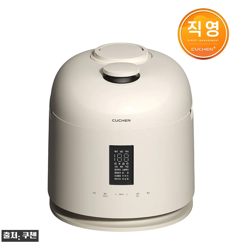 쿠첸 123 글로시아이보리 10인용 CRT-XPD1080SEGI, 18% 할인으로 살펴본 이슈템 7 쿠첸 123 글로시아이보리 10인용 관련 이미지 1