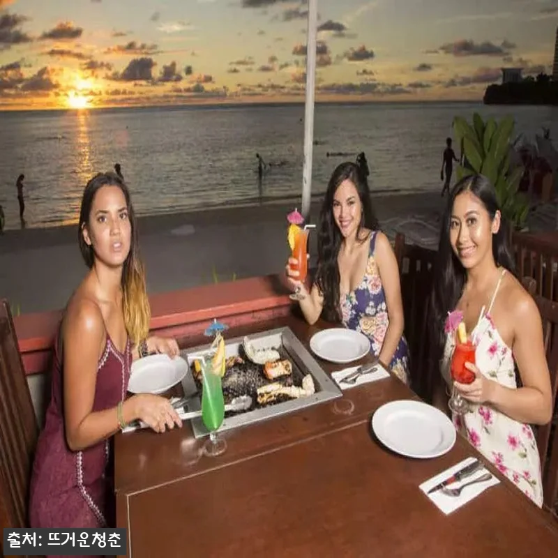 괌 세일즈 바베큐(Sails BBQ) 디너, 투몬 비치 일몰과 BBQ를 한 번에 즐기는 예약 꿀팁 9 괌 세일즈 바베큐(Sails BBQ) 관련 이미지 1