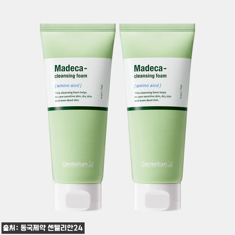 동국제약 센텔리안24 마데카 아미노산 클렌징폼 160g x 2개, 공식몰에서 챙겨본 데일리 클렌징 이슈템 6 동국제약 센텔리안24 마데카 아미노산 관련 이미지 2