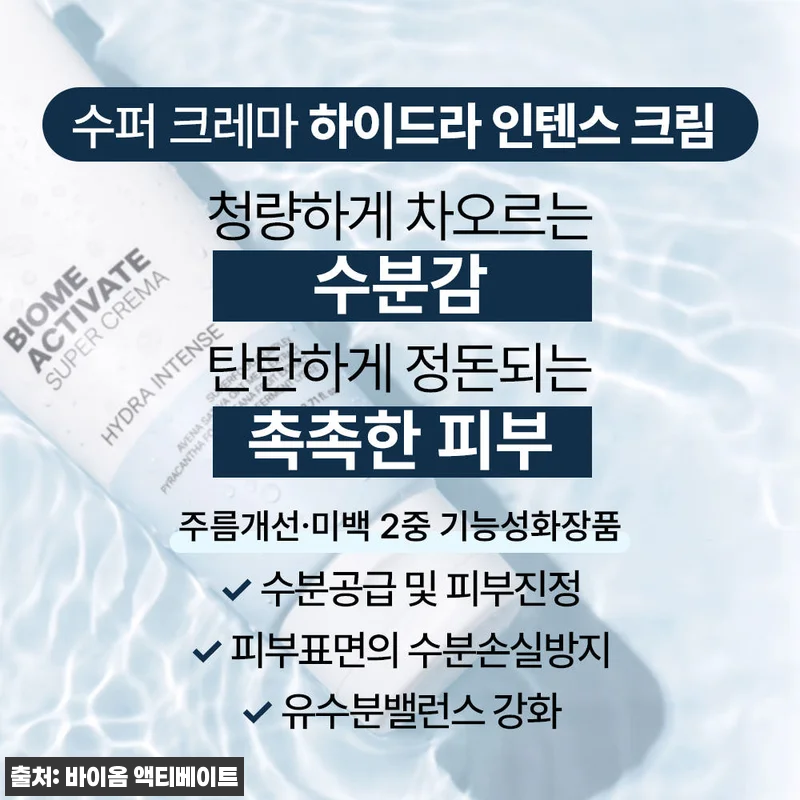 바액 수퍼 크레마 하이드라 인텐스 크림 3개묶음, 대용량 수분크림 가성비가 눈에 띄는 이유 10 바액 수퍼 크레마 하이드라 인텐스 크 관련 이미지 2