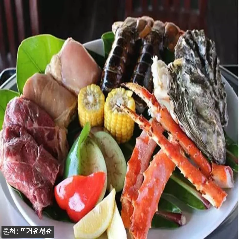 괌 세일즈 바베큐(Sails BBQ) 디너, 투몬 비치 일몰과 BBQ를 한 번에 즐기는 예약 꿀팁 10 괌 세일즈 바베큐(Sails BBQ) 관련 이미지 2