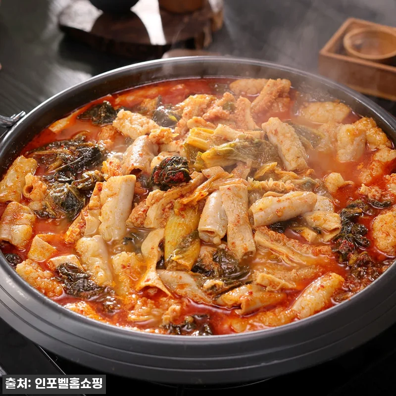 심가네 노다지 궁중 곱창전골 750g 12팩, 냉동실 든든하게 채우기 좋은 즉석국 이슈템 12 심가네 노다지 궁중 곱창전골 750g 관련 이미지 3