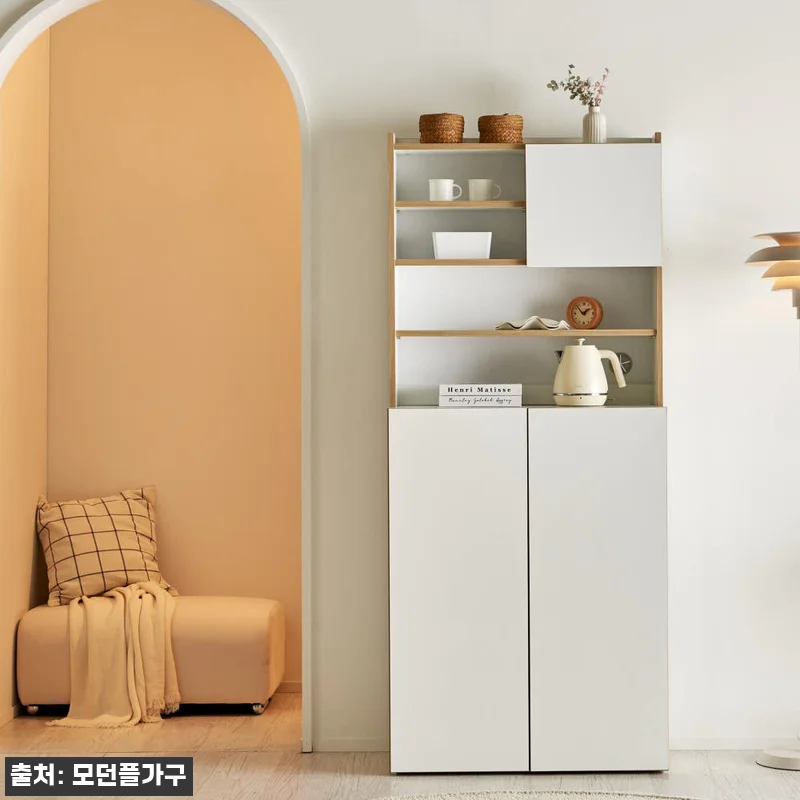 홈카페수납장 1200x400x1050mm 3단 화이트, 주방 정리 고민이라면 구매 전 체크할 점 14 홈카페수납장 1200x400x1050 관련 이미지 3
