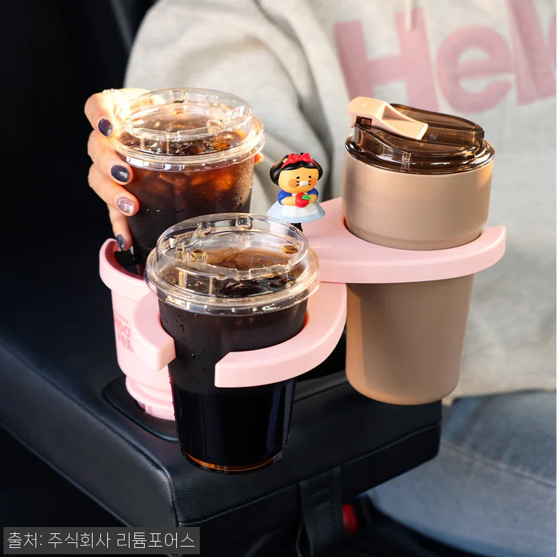 카카오프렌즈 3단 멀티 차량용 컵홀더, 21,900원 무료배송으로 만나는 차 안 정리 이슈템 12 카카오프렌즈 3단 멀티 차량용 컵홀더 관련 이미지 4