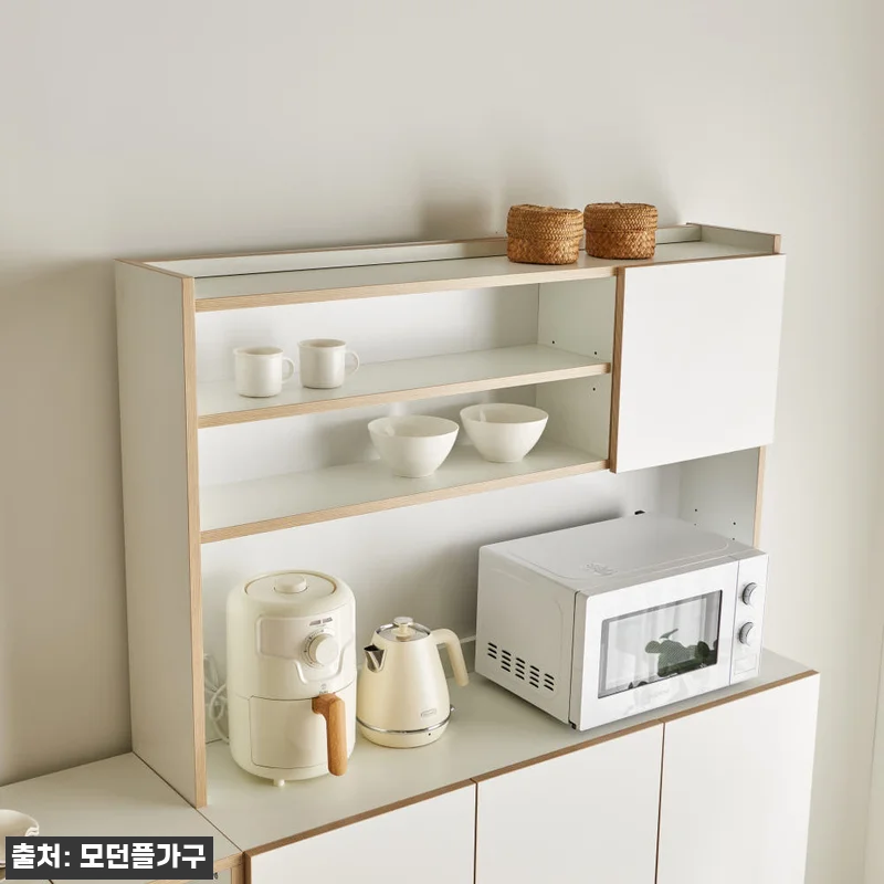 홈카페수납장 1200x400x1050mm 3단 화이트, 주방 정리 고민이라면 구매 전 체크할 점 15 홈카페수납장 1200x400x1050 관련 이미지 4