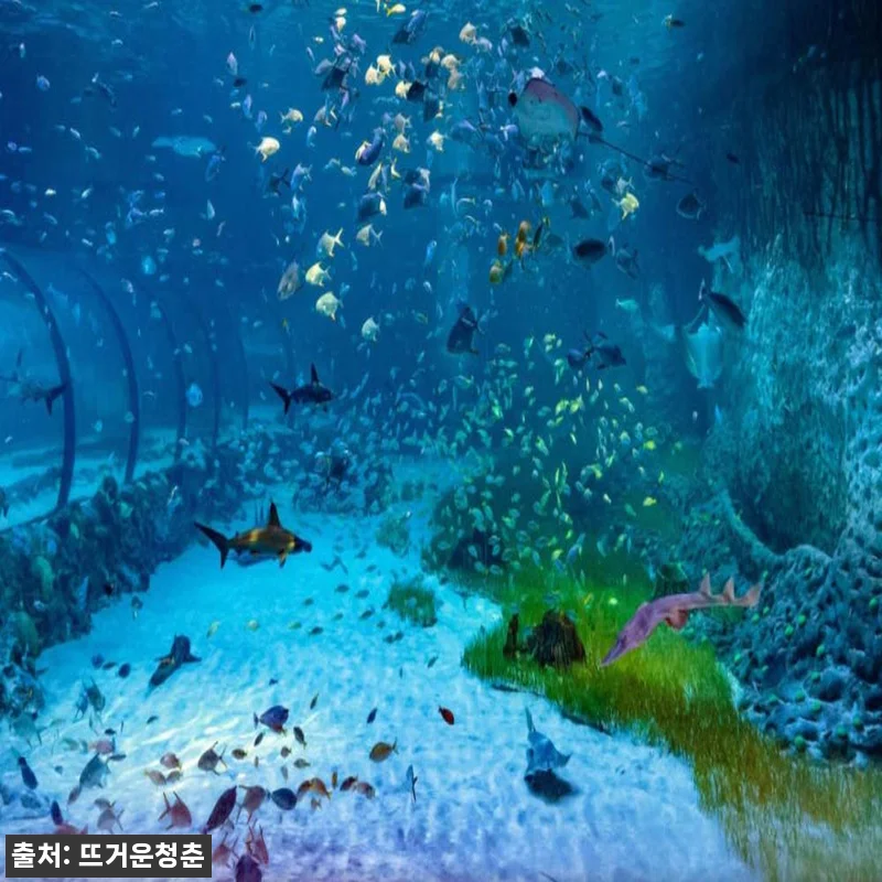 아랍에미리트 아부다비 국립 아쿠아리움 입장권, 여행 전 바우처 수령법까지 꼼꼼히 확인한 후기 11 아랍에미리트 아부다비 국립 아쿠아리움 관련 이미지 4