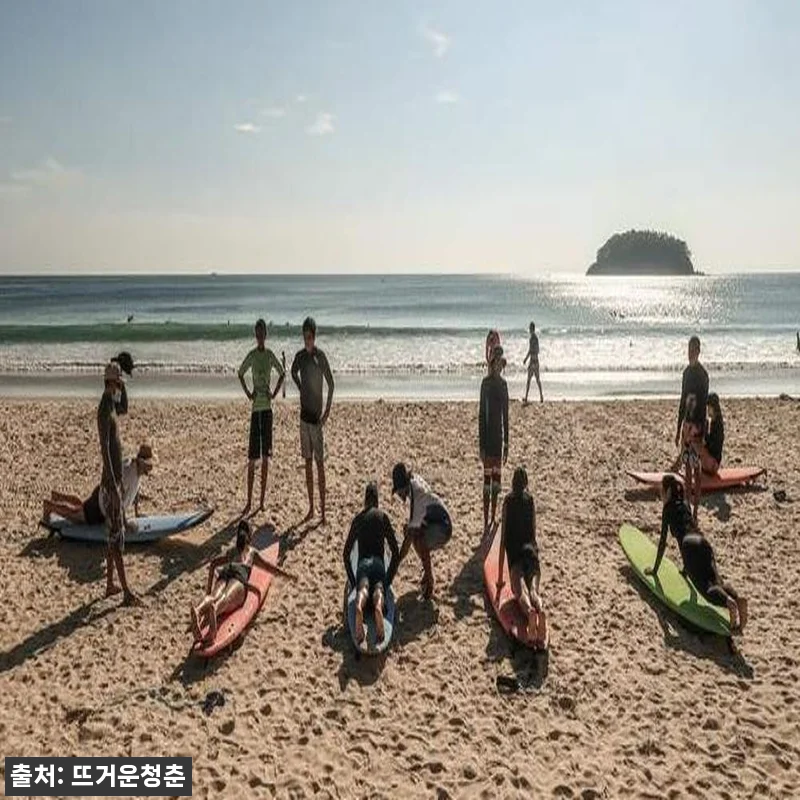 태국 푸켓 웨일 서프 스쿨 서핑 강습, 첫 서핑 예약 전 꼭 볼 핵심 가이드 12 태국 푸켓 웨일 서프 스쿨 서핑 강습 관련 이미지 4