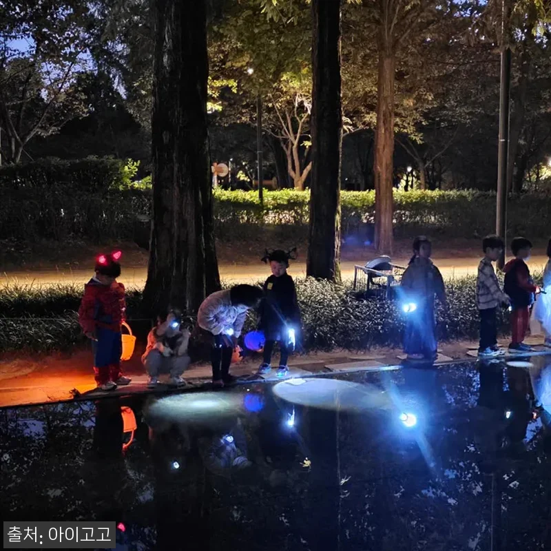 마포 상암월드컵공원 어린이 할로윈 숲 관련 이미지 4