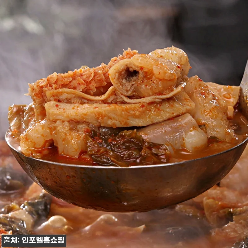 심가네 노다지 궁중 곱창전골 750g 12팩, 냉동실 든든하게 채우기 좋은 즉석국 이슈템 14 심가네 노다지 궁중 곱창전골 750g 관련 이미지 5