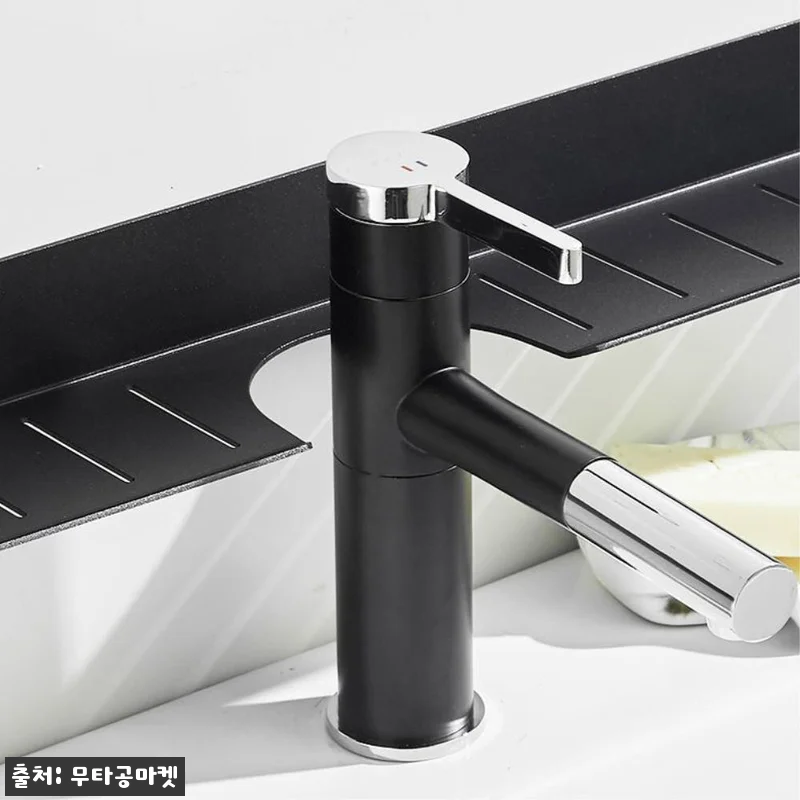 무타공 세면대선반 욕실 화장실선반 일 관련 이미지 5