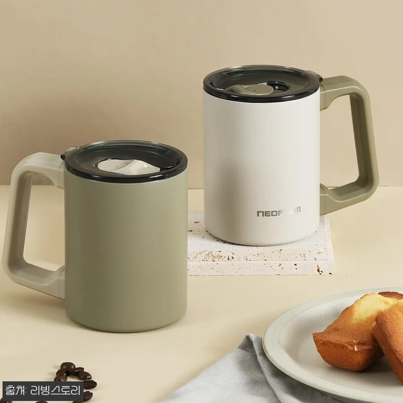 네오플램 스텐304 이중 보온 보냉 머그 텀블러 컵 540ml, 1만원대 무료배송으로 눈여겨볼 이슈템 13 네오플램 스텐304 이중 보온 보냉 관련 이미지 5