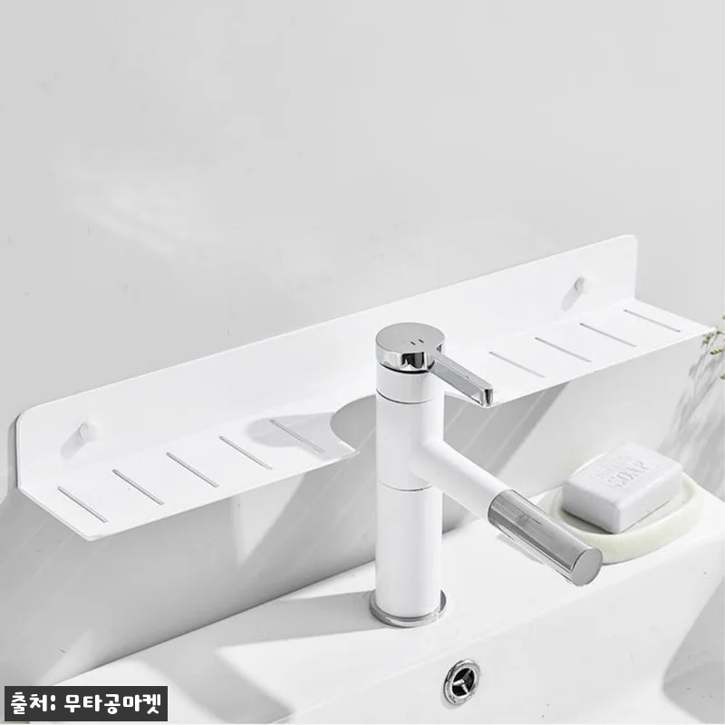무타공 세면대선반 욕실 화장실선반 일 관련 이미지 6