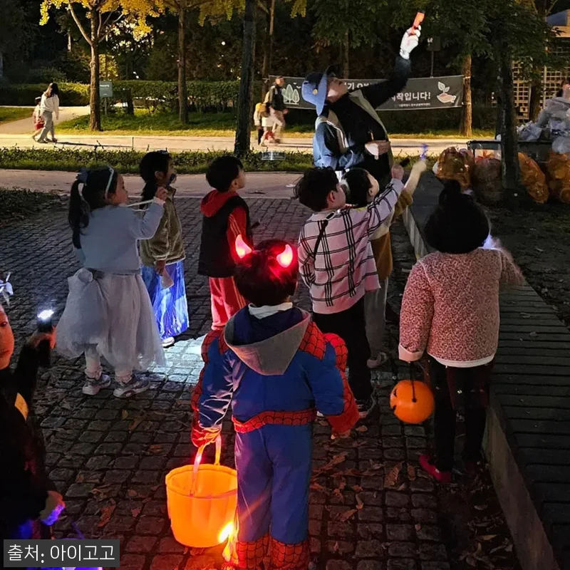 마포 상암월드컵공원 어린이 할로윈 숲 관련 이미지 6