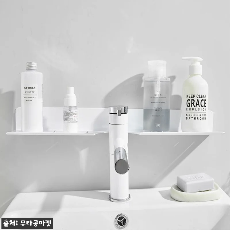 무타공 세면대선반 욕실 화장실선반 일 관련 이미지 7