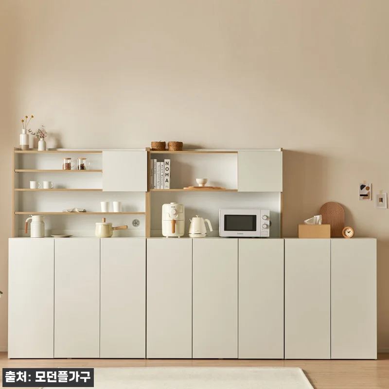 홈카페수납장 1200x400x1050mm 3단 화이트, 주방 정리 고민이라면 구매 전 체크할 점 20 홈카페수납장 1200x400x1050 관련 이미지 9