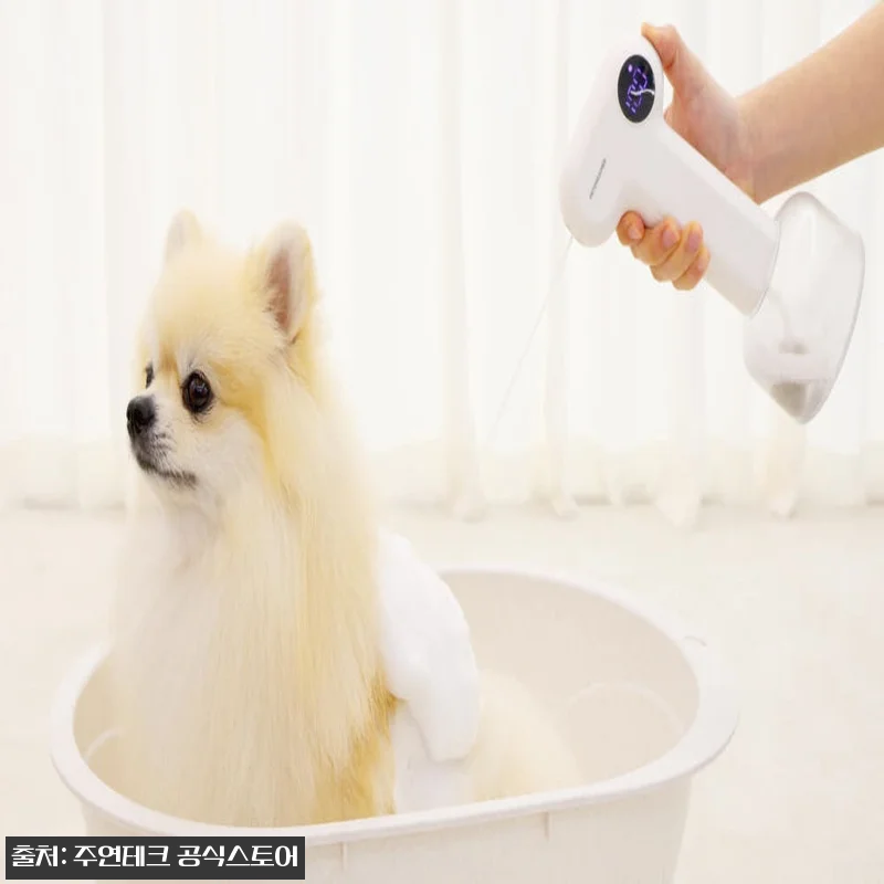 펫드리머 브러쉬 목욕거품기 찐후기, 풍성한 거품으로 반려동물 목욕 시간을 줄이는 이슈템 20 펫드리머 브러쉬 목욕거품기 찐후기, 관련 이미지 9
