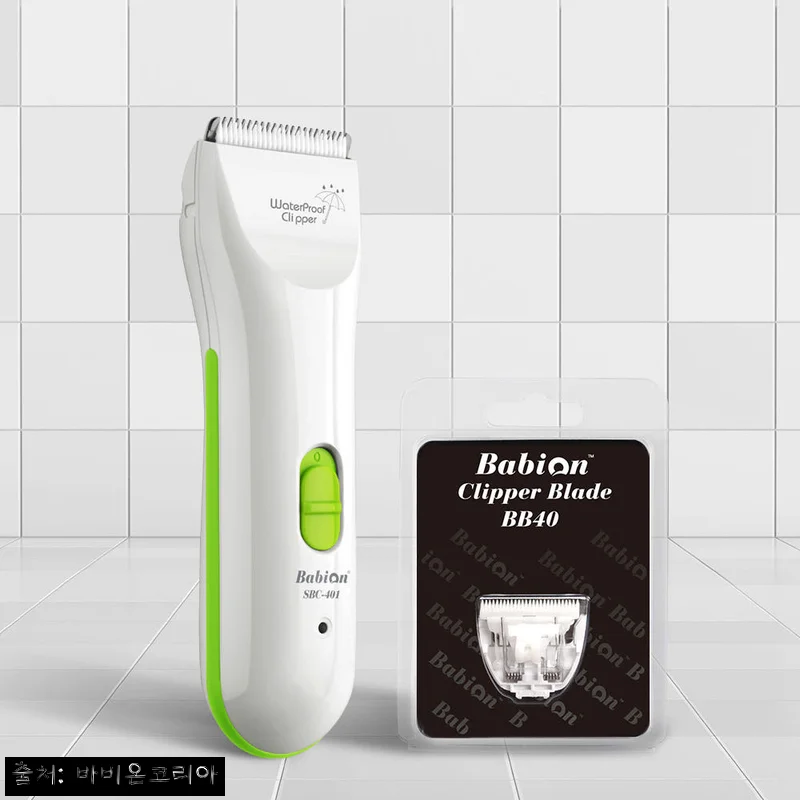 바비온 이발기 SBC-401 기본날 콤보, 집에서 위생 관리까지 챙기는 이슈템 후기