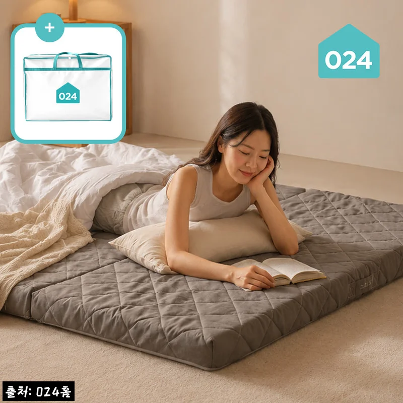 024홈 3단 접이식 토퍼 매트리스 8cm 멀티싱글, 단단한 지지감 찾는다면 눈여겨볼 이슈템