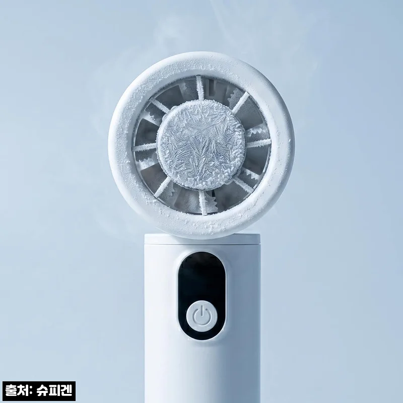 슈피겐 에어닉 폴디니 스틱 A908, 여름 외출 전 눈여겨볼 펠티어 냉각 접이식 손풍기