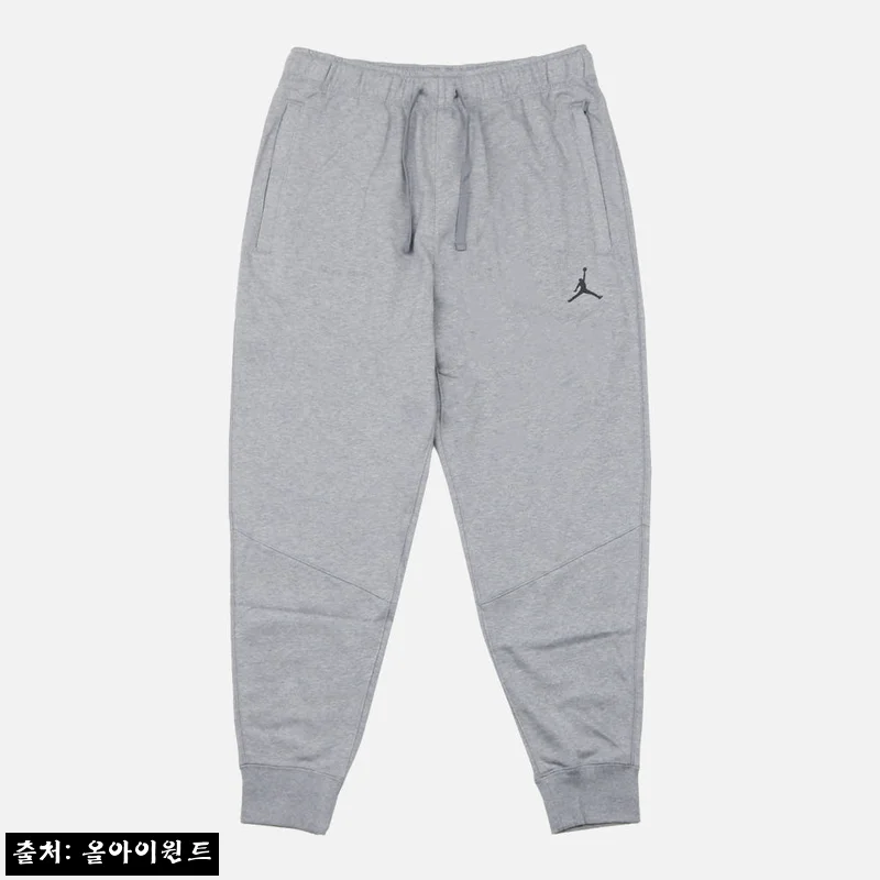 나이키 조던 드라이핏 스포츠 조거팬츠 DQ7333-091 찐후기, 운동·데일리룩 모두 잡은 이슈템
