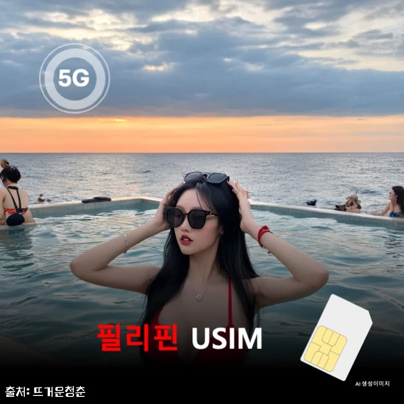 필리핀 유심 이심통 통큰무제한, 매일 5GB 데이터가 필요한 여행자를 위한 체크 후기