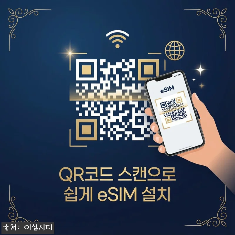 유럽 7개국 이스라엘 eSIM 800 관련 이미지 1