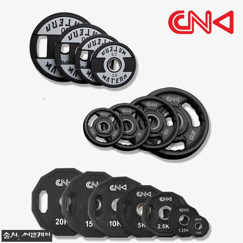 CNK 우레탄 10각 원판 2.5kg 관련 이미지 1