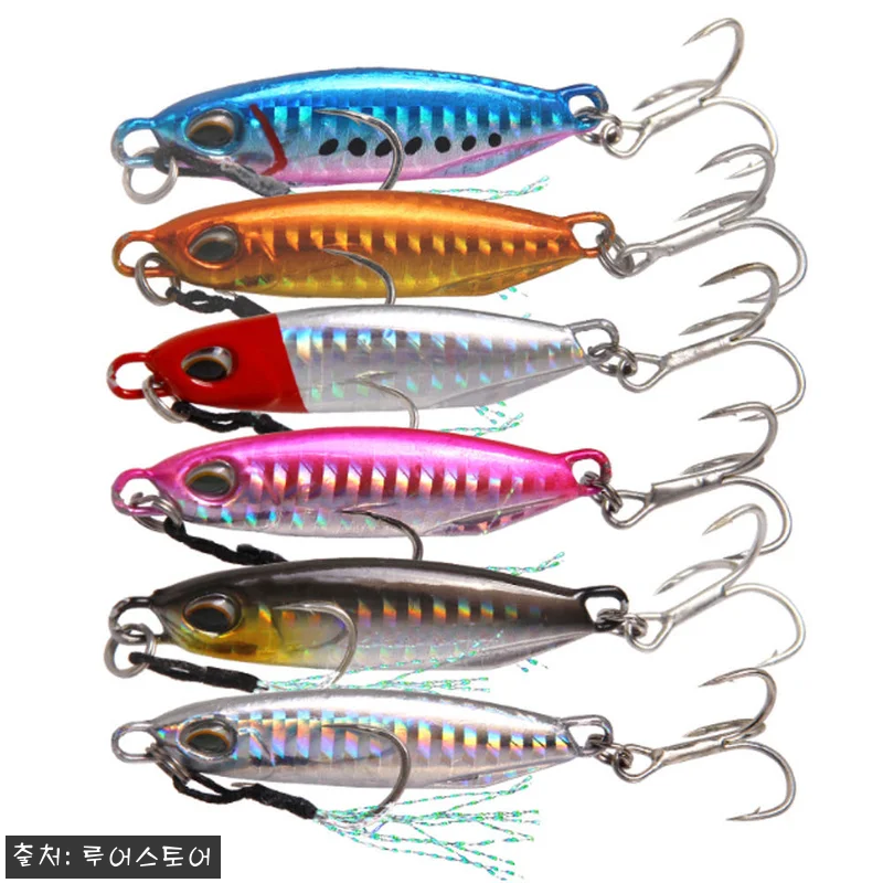 루어스토어 어시 메탈지그 16g·32g, 1,500원 무료배송으로 챙기는 실속 낚시 준비템 11 루어스토어 어시 메탈지그 16g·32 관련 이미지 1
