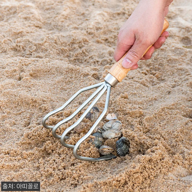 해루질 장비 갯벌체험 도구 조개캐기 관련 이미지 1