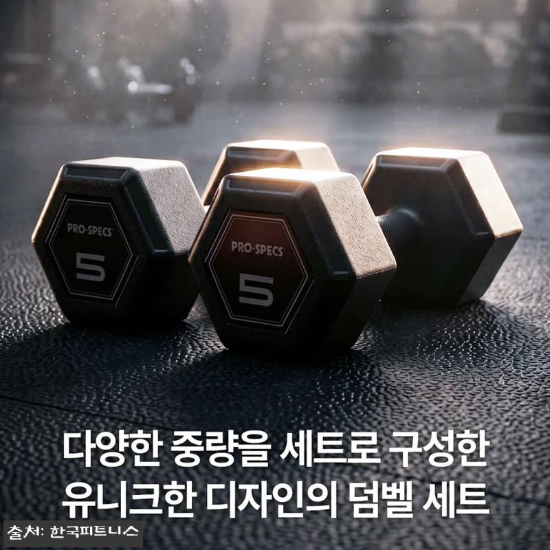 프로스펙스 매트릭스 아령 7kg 2개, 홈트 루틴에 딱 맞는 육각 덤벨 찐후기 11 프로스펙스 매트릭스 아령 7kg 2개 관련 이미지 1