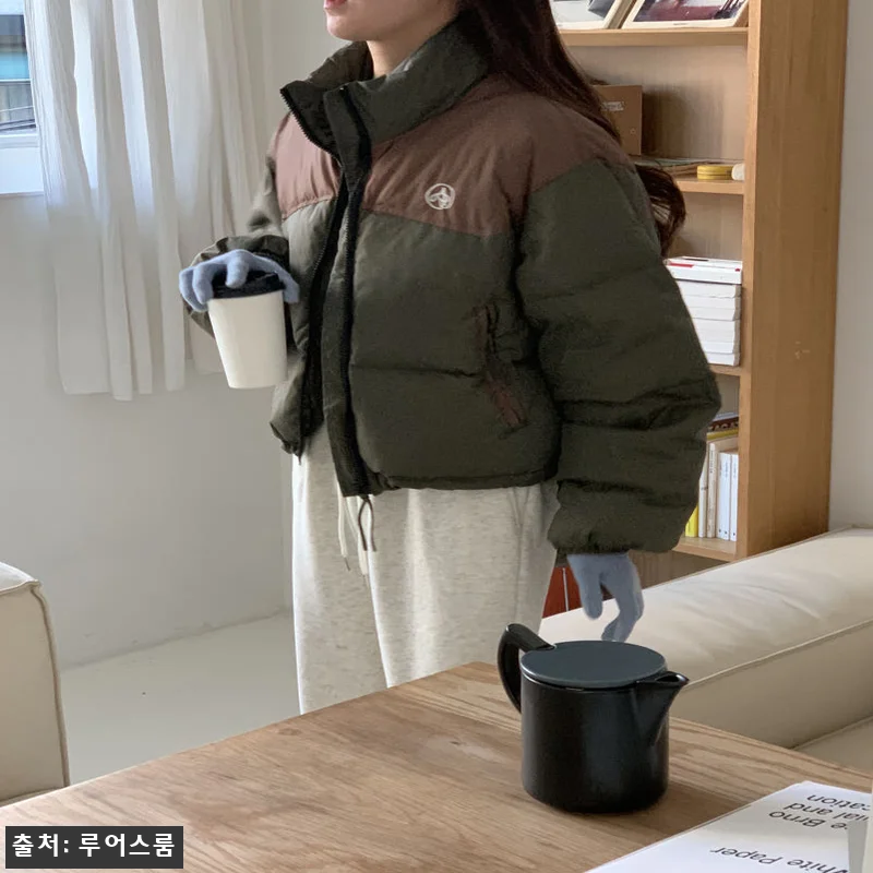 체스넛 웰론 숏 패딩 점퍼, 4만원대에 담백한 겨울 데일리룩 완성하는 이슈템 5 체스넛 웰론 숏 패딩 점퍼, 4만원대 관련 이미지 1