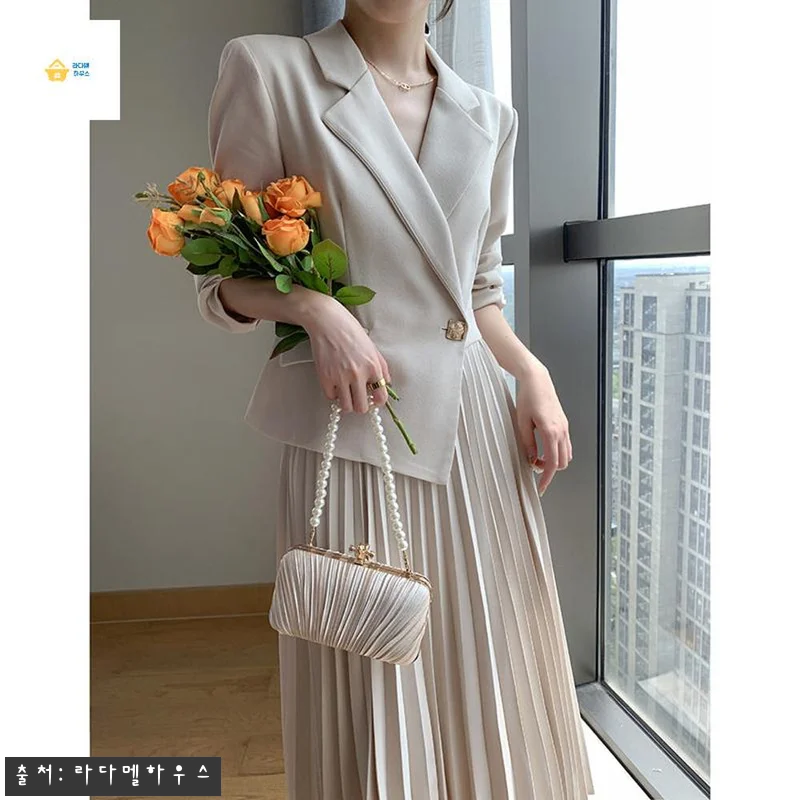 원피스 돌잔치 하객 엄마 정장 신부 예복, 격식 있는 자리에 눈여겨볼 아이보리 원피스 8 원피스 돌잔치 하객 엄마 정장 신부 관련 이미지 1