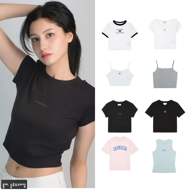 캘빈클라인 여성 티셔츠 모음전 찐후기 느낌으로 정리한 21% 할인 구매 포인트 10 캘빈클라인 여성 티셔츠 모음전 찐후기 관련 이미지 1