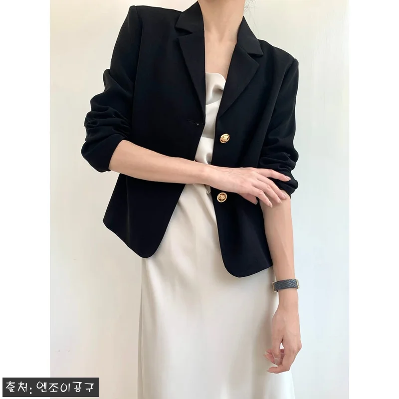 라디오스타 장도연 정장 자켓, 30% 할인 중인 블랙·크림 화이트 블레이저 구매 전 체크 8 라디오스타 장도연 정장 자켓, 30% 관련 이미지 1