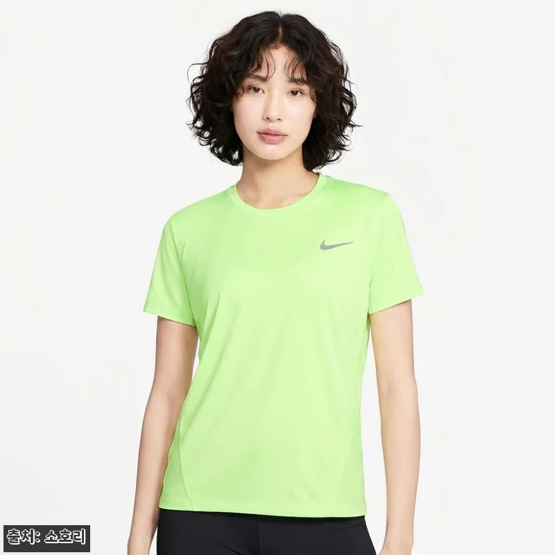 나이키 드라이핏 마일러 여성 반팔 러 관련 이미지 1