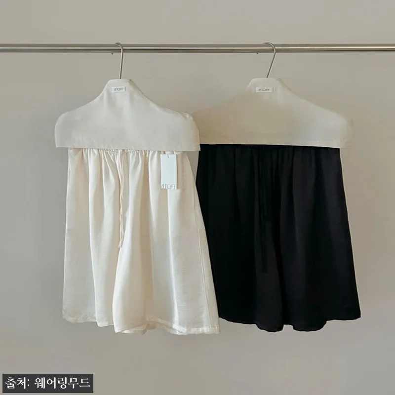 어토프 사틴 하프 팬츠 찐후기 대신 관련 이미지 1